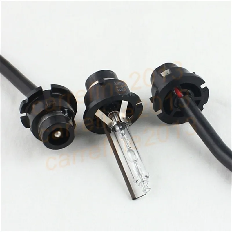 Rockeybright d2s HID Кабельный соединитель D2S D2R D2C D2 спрятанная электропроводка жгут AMP релейный жгут проводки базовые адаптеры гнездо автомобиля