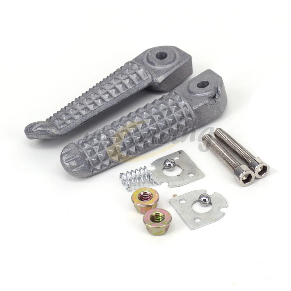 Мотоциклетные подножки Задние педали для YAMAHA YZF R1 2002 2014 R6 2003 2014|rear foot pegs|motorcycle