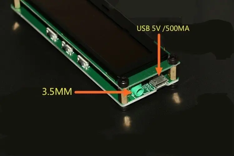 AK2132 OLED дисплей музыкального спектра анализатор звука индикатор уровня ритм MP3