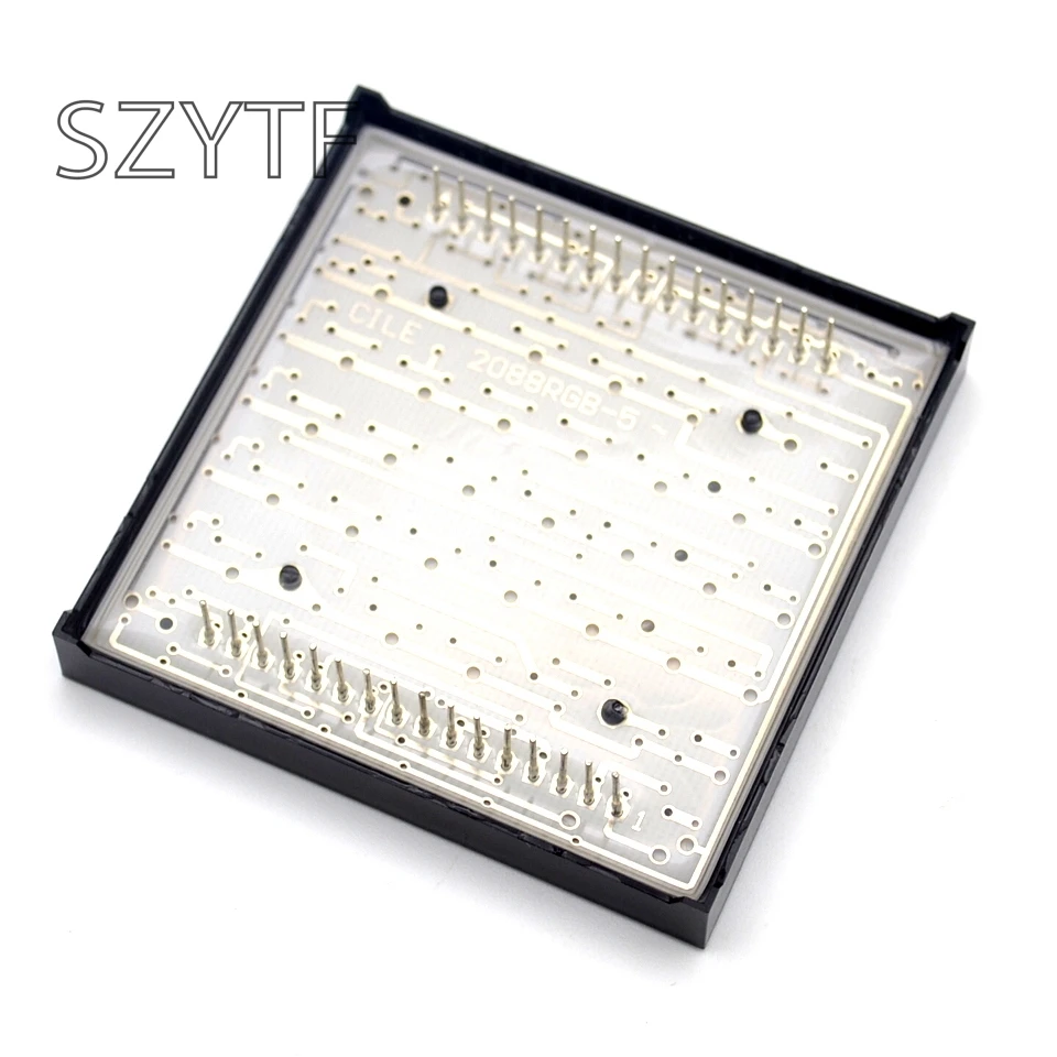 Diymore полноцветный 8x8 8*8 мини матричный цифровой тюбик | Электронные компоненты и