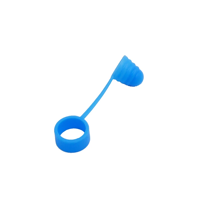 5 шт. универсальная силиконовая санитарная крышка для атомайзера и подходит