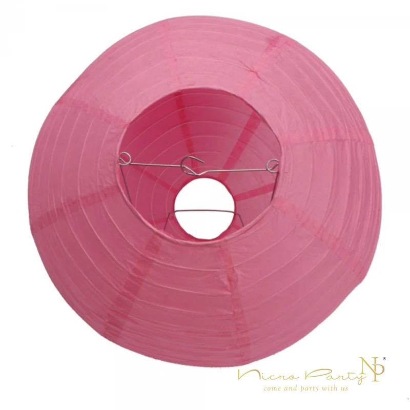 Nicro 5 шт 8 ''круглые бумажные фонарики лампа Круглый Китайский бумажный фонарь