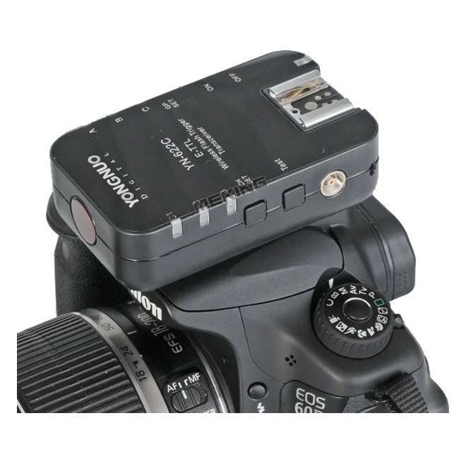 Беспроводная вспышка yongnuo HSS iTTL 4 шт. триггер YN622 N радио 1/8000s для Nikon D7100 D7000 D5200 D5100 D5000