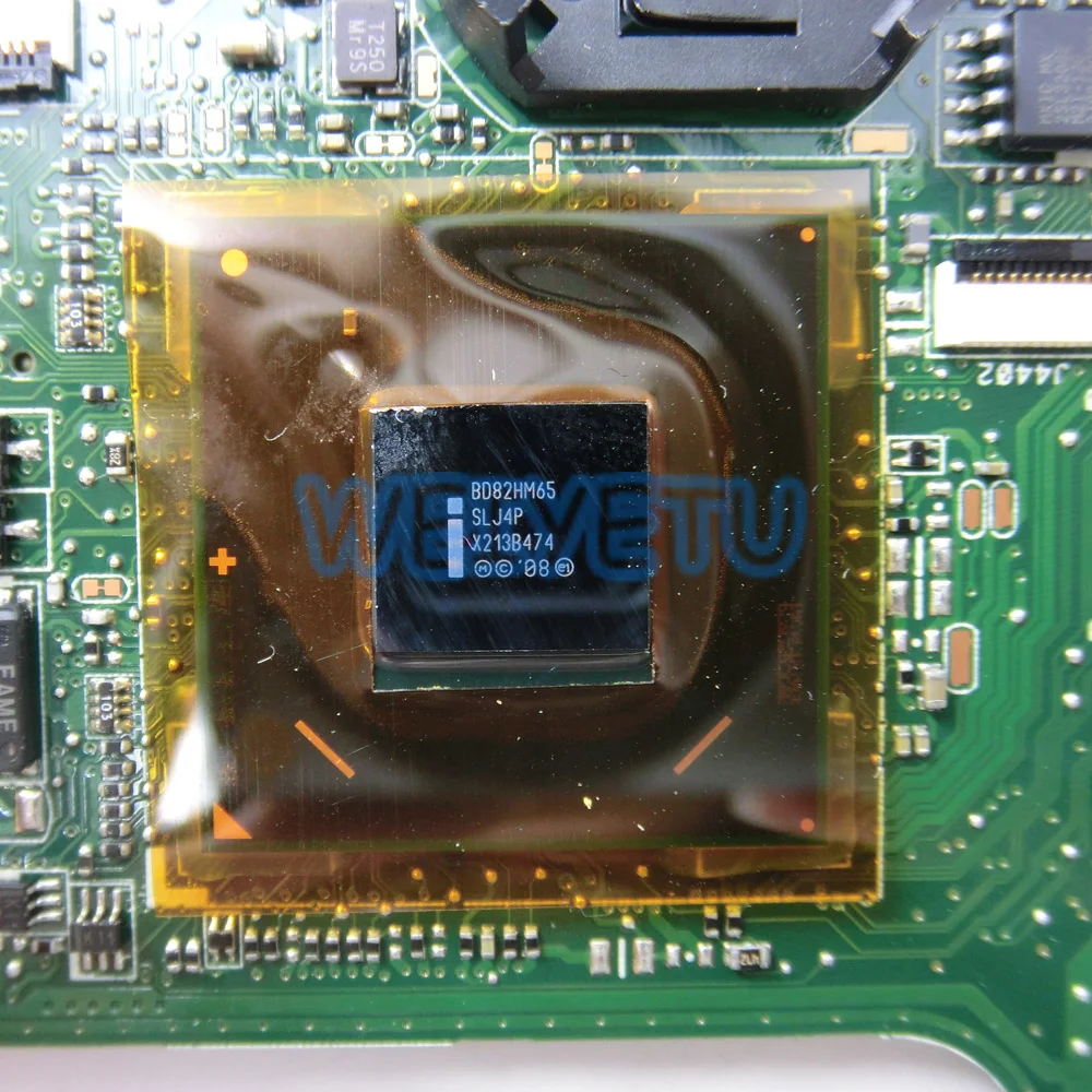 Материнская плата U24E PM для ASUS U24 P24E материнская ноутбука HM65 DDR3 REV 2 0 основная 100%