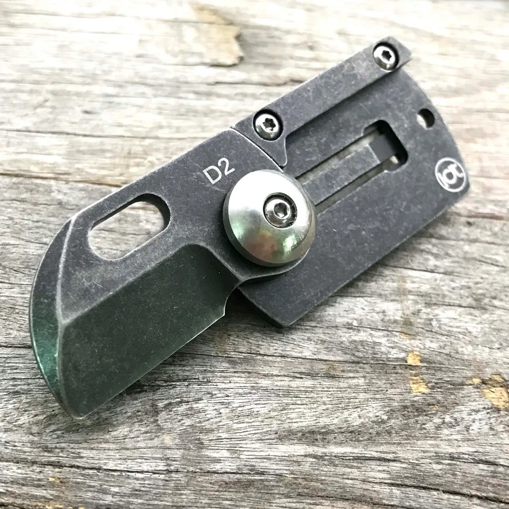 Складной мини-нож LDT для собак D2 нож кемпинга и активного отдыха тактический