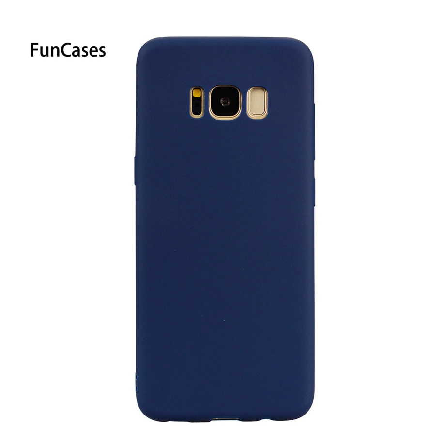 ТПУ карамельного цвета резиновая силиконовый чехол Fundas для samsung Galaxy S6 S7 край