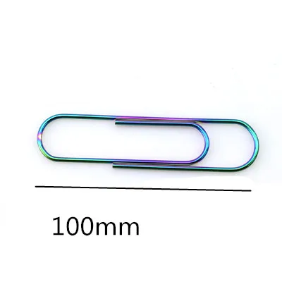 

Радужные металлические зажимы ALLTU