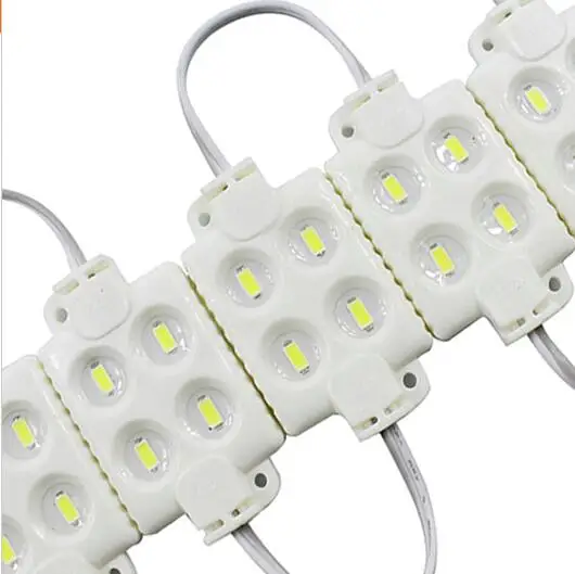 Впрыска 5630 Светодиодный модуль белая новая светодиодная подсветка DC12V SMD 4led