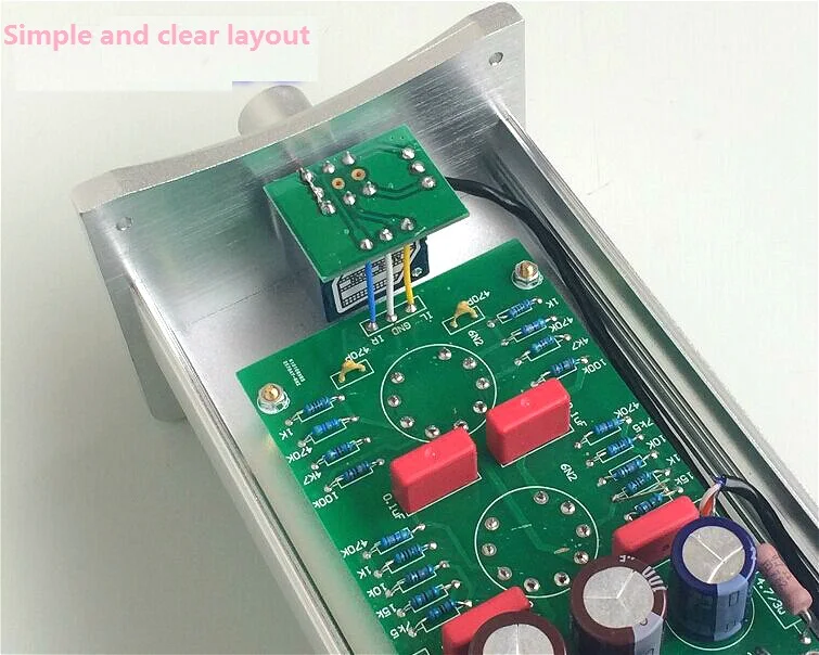 Weiliang BREEZE AUDIO FS N2A 6N2 трубчатый Предварительный усилитель HIFI EXQUIS pre amp|amplifier phone|amplifier