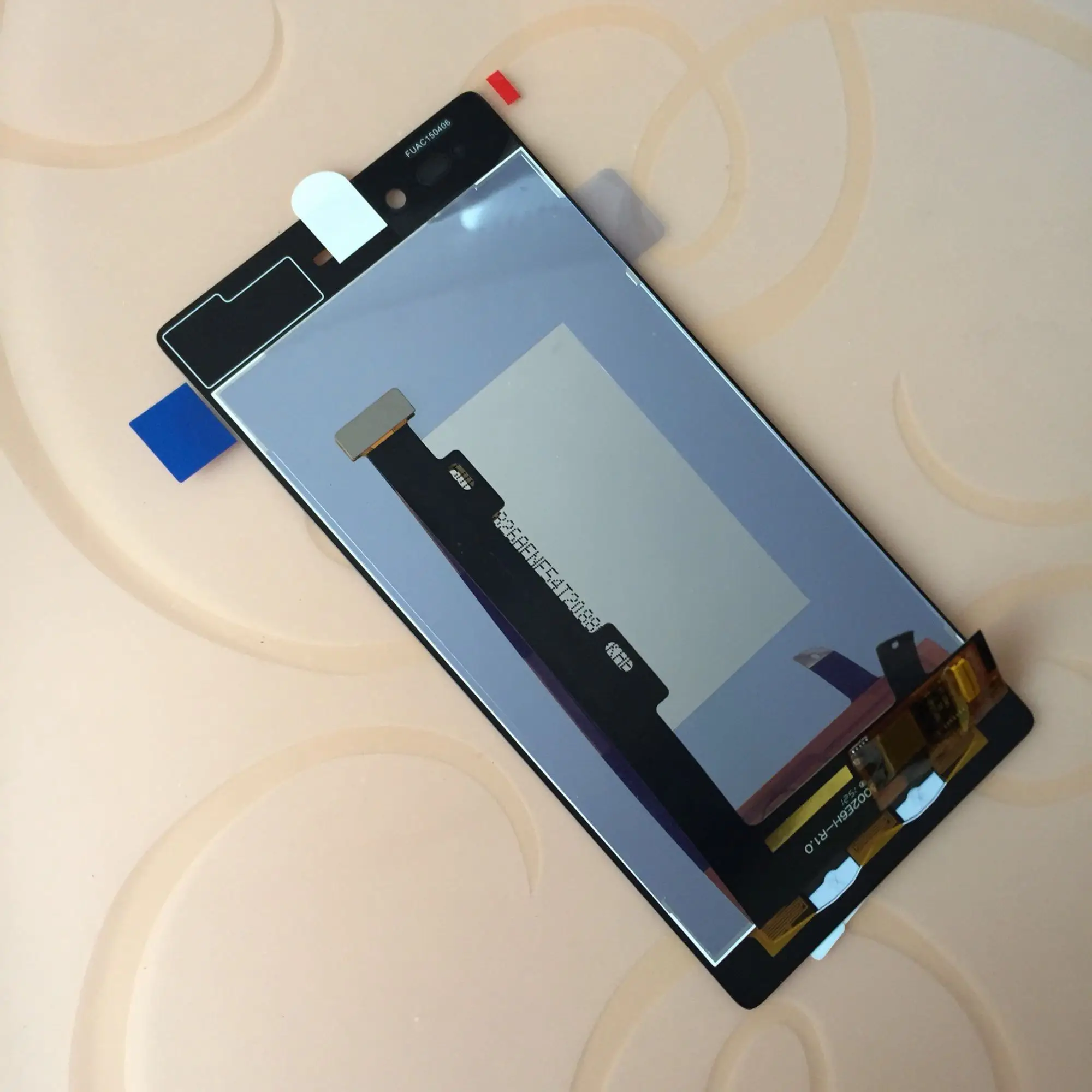Дигитайзер сенсорного экрана для Lenovo Vibe Shot Z90 Z90a40 сенсорное стекло с ЖК-дисплеем в