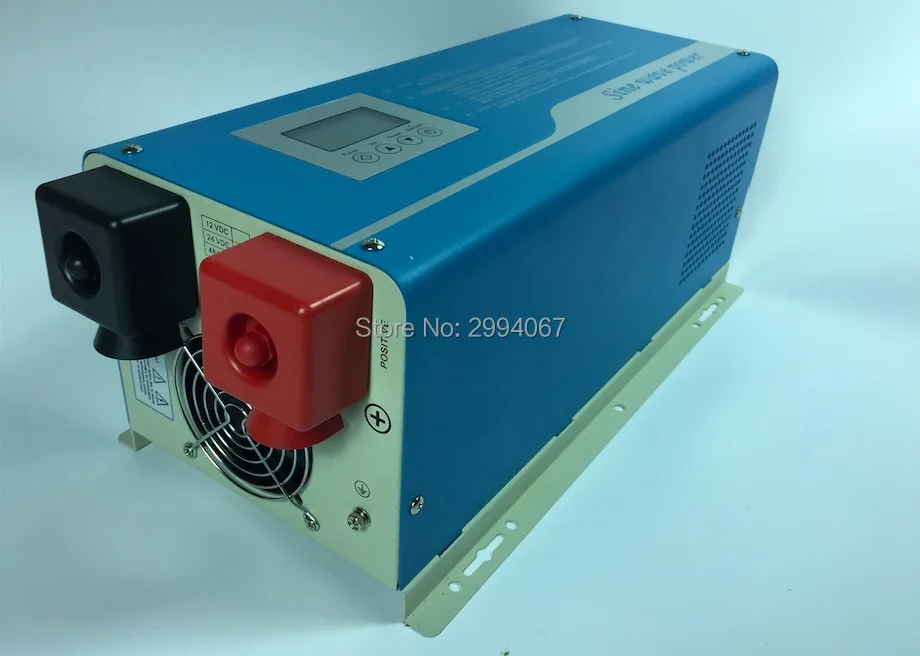 2000W/2KW Чистая синусоида Инвертор постоянного тока в переменный солнечной энергии