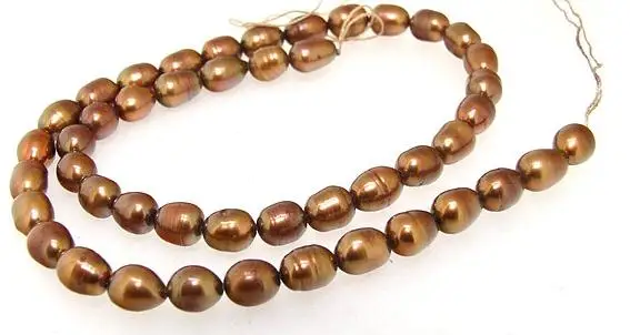 

Бусины из искусственного пресноводного жемчуга, 6-7 мм