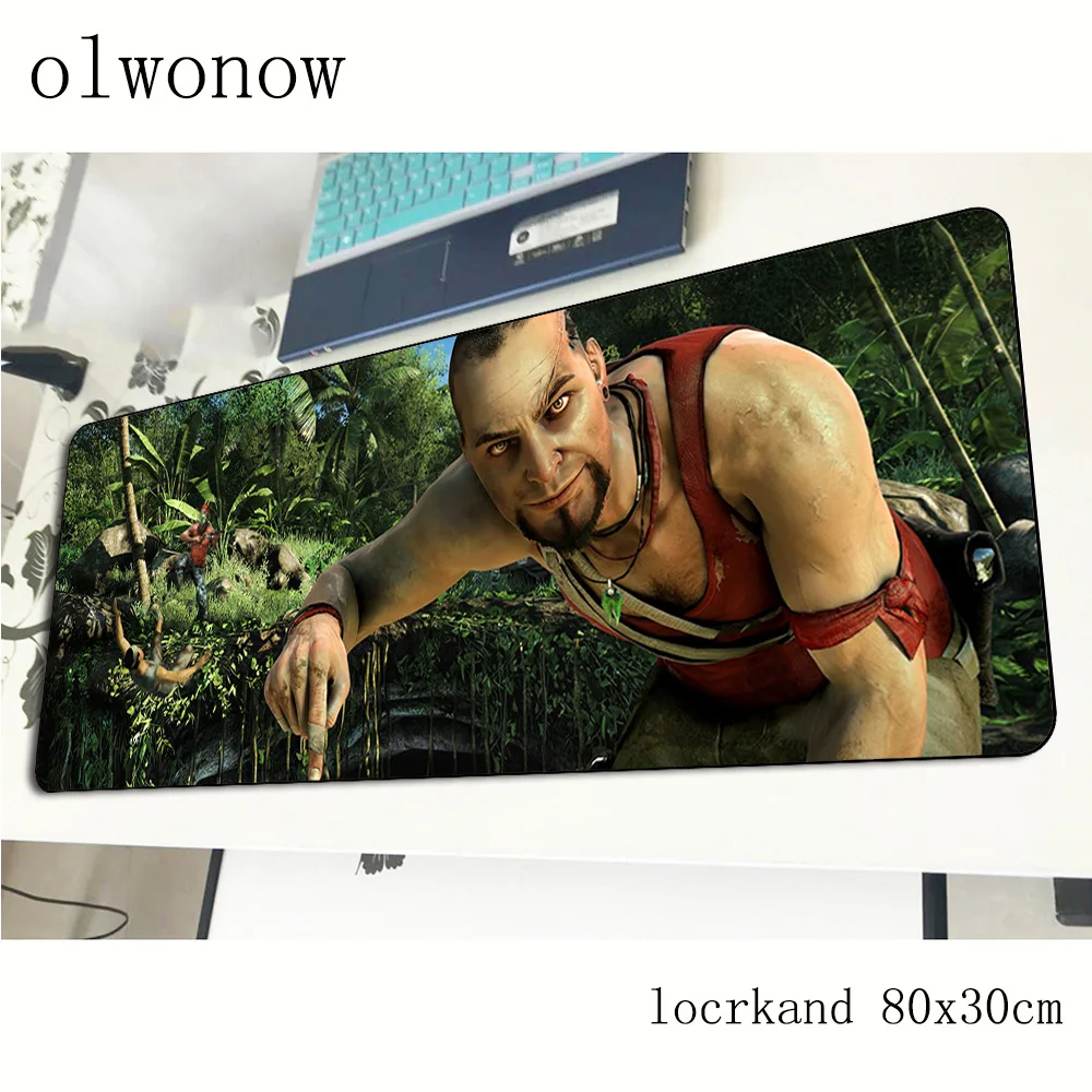 Far cry коврик для игровой мыши личность 800x300x3 мм Customizednotebook ПК Аксессуары padmouse