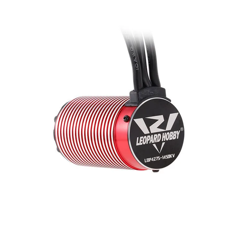 Leopard хобби LBP4275/V2 бесщеточный inrunner 4275 V2 2000KV 2200KV 1450KV Бессенсорный 4 полюсный