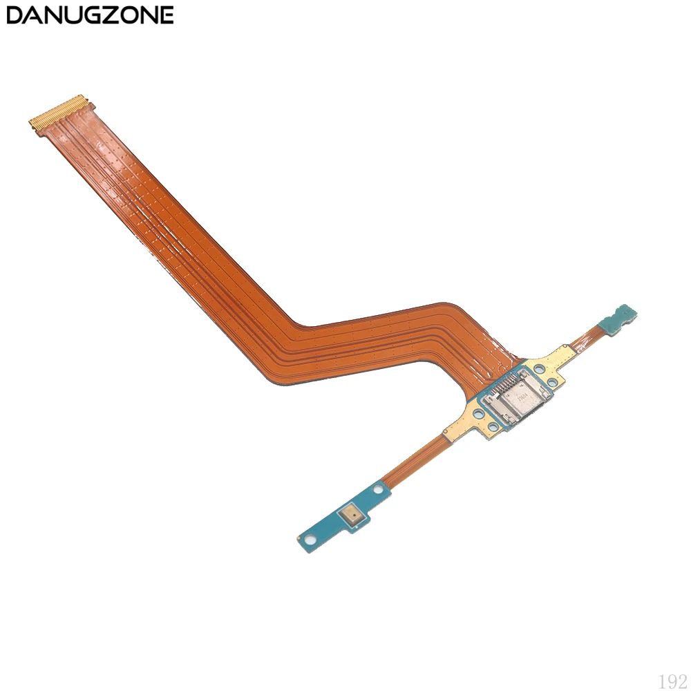 2 шт./лот для Samsung Galaxy Note 10 1 2014 P605 SM P600 P601 USB зарядка док станция зарядный порт гибкий