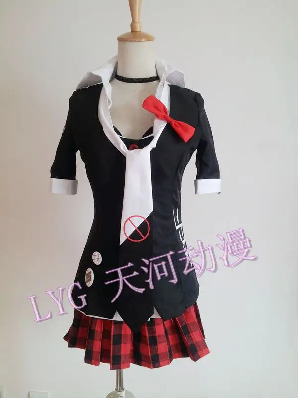 Полный набор новые розовые ботинки для косплея данганронпа Уганда Дзюнко