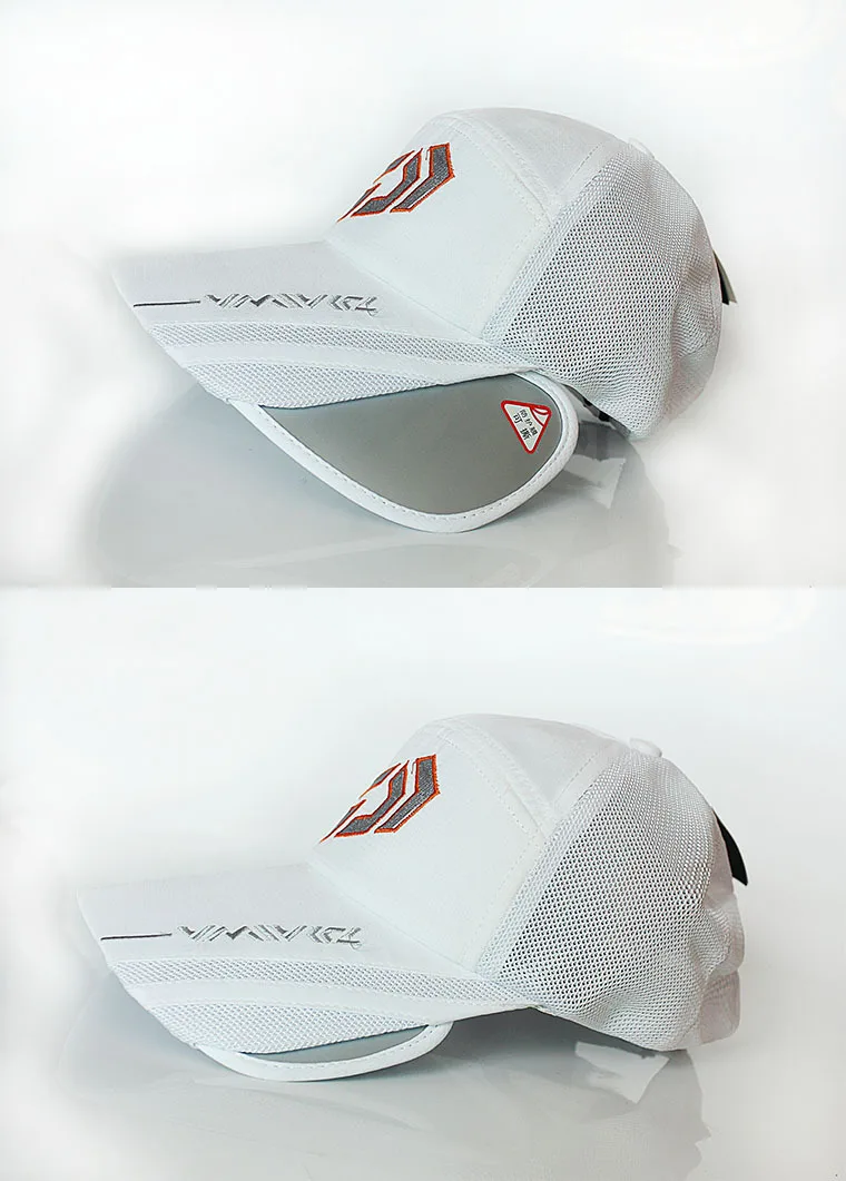DAWA Fishing Hats Daiwa Male Sunshade Sun Visor DAIWA Breathable Cap Adjustable Hat Fishing Tackle Sun Hat Embroidery Cap