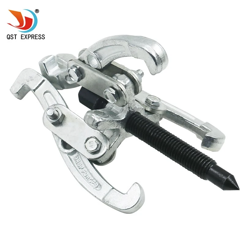 

4 Inch Carbon Steel Ordinary Two Holes Three Puller Separate Lifting Device Repair Auto Mechanic Bearing Puller Manual Tools