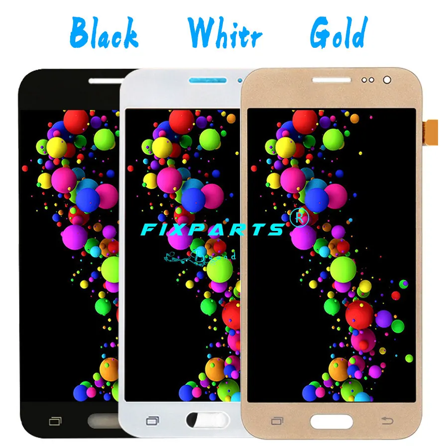 Высококачественный ЖК-дисплей для Samsung Galaxy J2 J200 LCD J200F J200H J200Y сенсорный экран