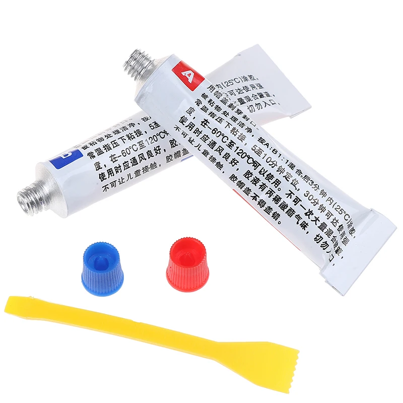 Супер AB Клей 302 сильный цианоакрилат жидкая смола Кожа Резина эпоксидный клей металл стекло бридный магазин