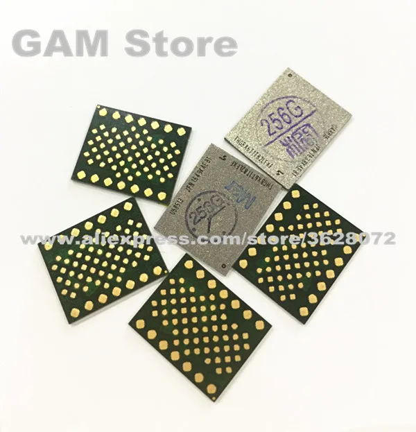 Для iPhone 6S + Plus 7 7Plus 256 ГБ Nand флэш память чип Жесткий диск IC HDD Расширенная емкость