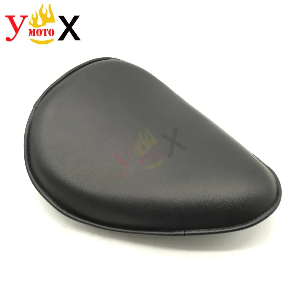 

Motorcycle Synthetic Leather Drive Solo Seat For Harley Sportster 883 XL Custom Dyna Fat Bob Wide Glide Street Bob Electra Glide