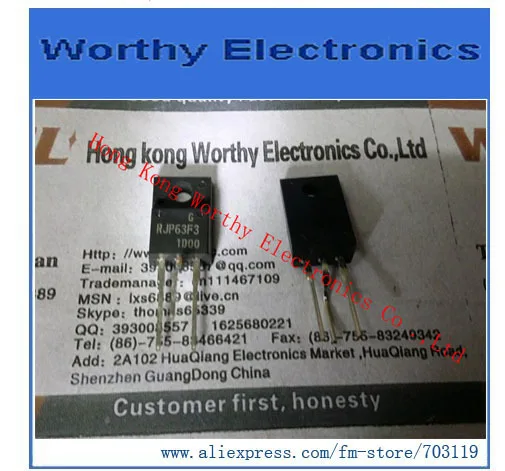 Бесплатная доставка 10 шт./лот RJP63F3DPP M0 RJP63F3D RJP63F3|lot lot|lot 10pcs |
