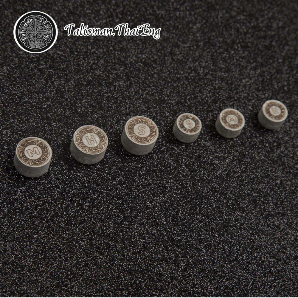 Новый оригинальный Talisman ThaiEng Tip японский A + свиная кожа 11 мм 14 наконечник