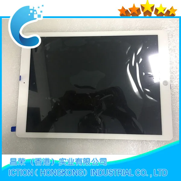 Черно-белый для iPad Pro 12 9 дюйма ЖК-дисплей A1652 A1584 с платой OEM | Компьютеры и офис