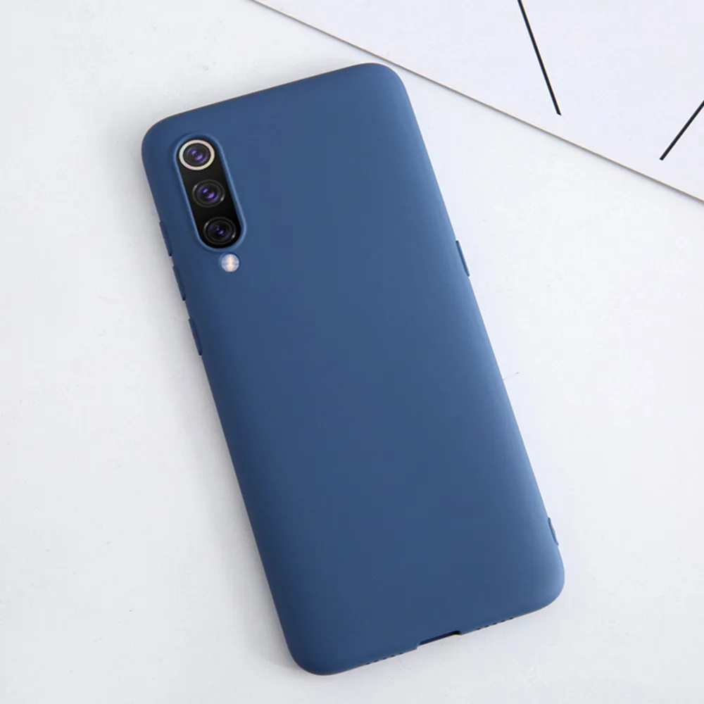 Матовый чехол для телефона xiaomi 9 9SE 8 8SE MIX2 MAX3 6 6X redmi 6A 6Pro силиконовый | Мобильные