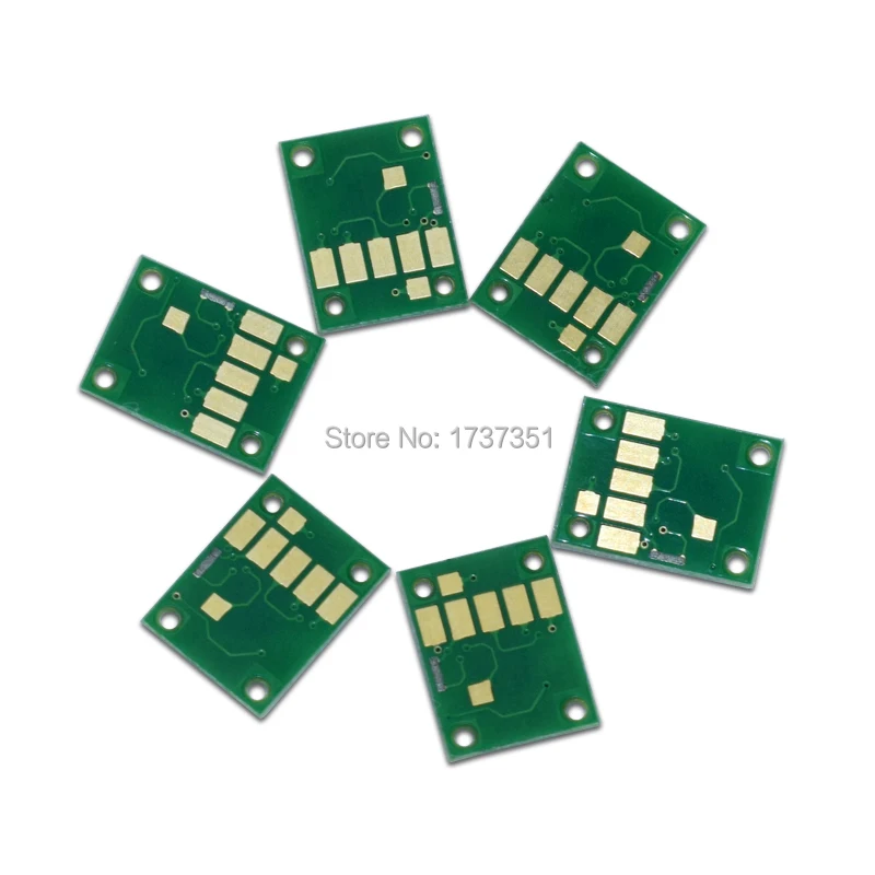 

6 Color PGI-770 CLI-771 ARC Chip for Canon PIXMA MG7770 TS8070 TS9070 Printer for Canon PGI770 CLI771 Ink Cartridge