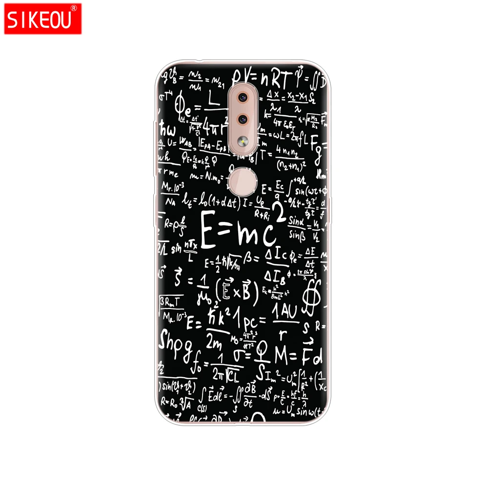 33954 Для Nokia 4,2 чехол задняя крышка силиконовый бампер для Nokia 4,2 TA-1157 TA-1150 TA-1133 TA-1149 TA-1152 Etui противоударный чехол - Цвет: 33954