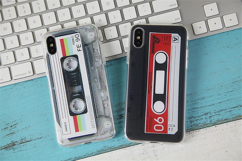 Funny Gameboy Beer Battery Phone Cover For iPhone X 6 6S Plus 5 5S SE 8 7 Transparent Soft TPU Case XS Max XR Xs |