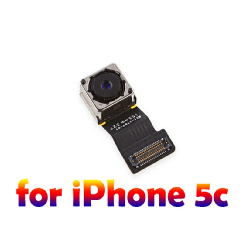 Задняя камера для Iphone 5c задняя с гибким кабелем фронтальная модель 100% испытанные