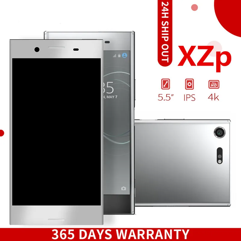 Оригинальный 2160 &quot3840x5 5 ips ЖК дисплей для SONY Xperia XZ Premium сенсорный экран дигитайзер