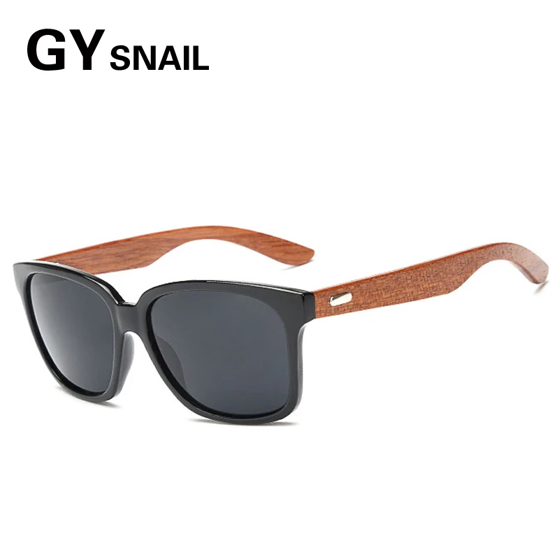 GYsnail 2018 брендовые дизайнерские бамбуковые деревянные мужские солнцезащитные