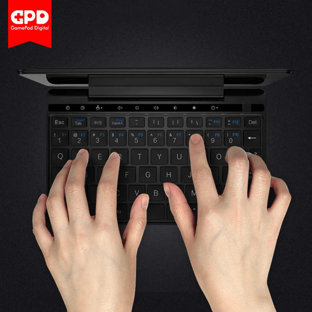 GPD карман 2 Pocket2 7 дюймов окна с сенсорным экраном 10 Системы Мини ПК карманный