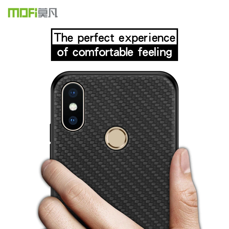 Чехол серии MOFi Honors для Xiaomi Mi 6X защитный чехол из ТПУ и поликарбоната с оплеткой