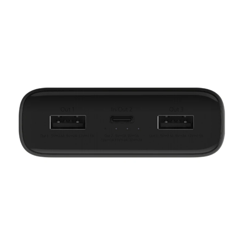 Внешний аккумулятор Xiaomi Power Bank 3 Pro 20000 мАч универсальное зарядное устройство для