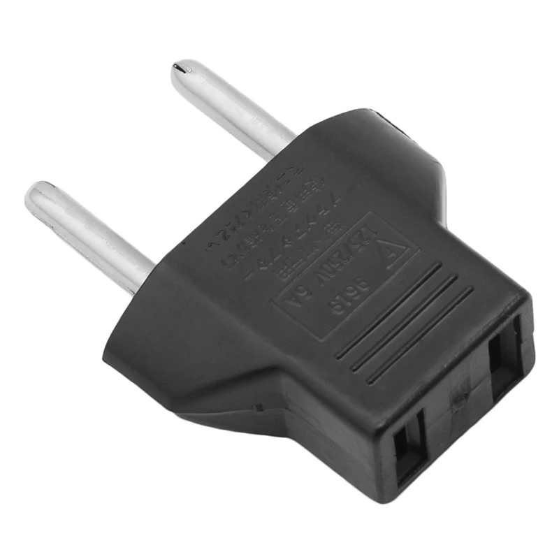 US USA EU To Europe Euro Travel Charger Wall AC Power Plug Adapter Converter | Электроника