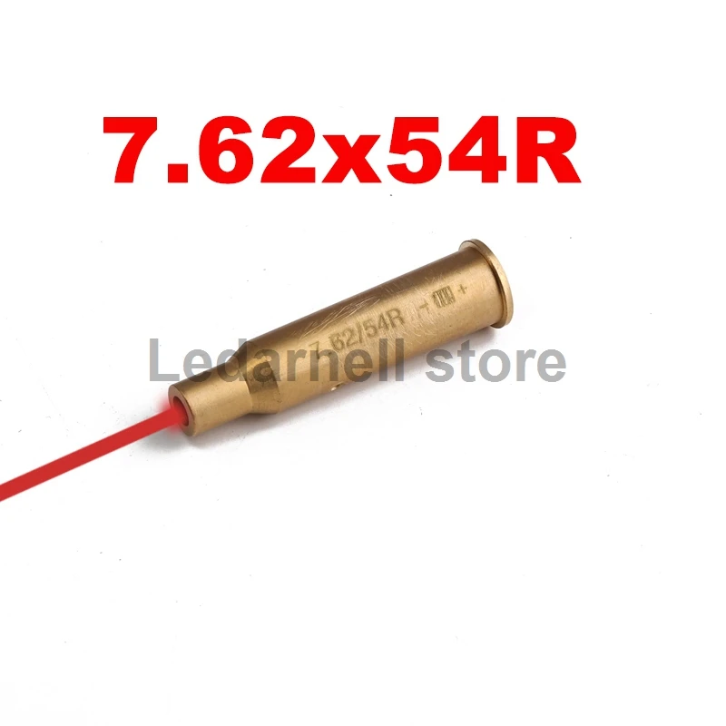 Картридж Ledarnell 7 62x54 R Красный лазерный прицел с отверстием подходит для