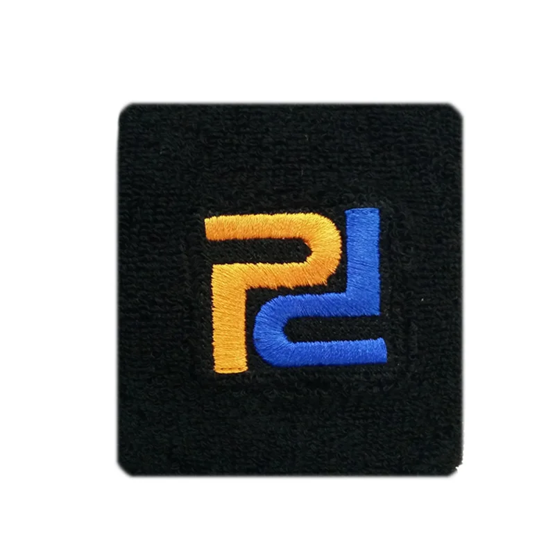Powerti 3 шт./лот короткие напульсники на запястье Suppor Sweatband хлопковый протектор для