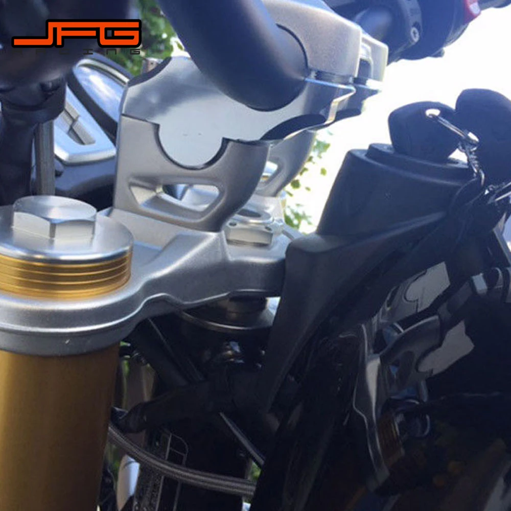 Алюминиевый Удлинитель на руль мотоцикла 41 мм зажим для подъема BMW R Nine T R9T 2014 2015 2016
