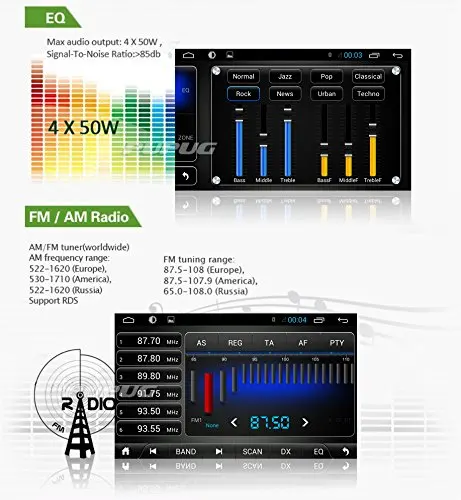 Android 4 gps емкостный мульти-Авторадио с сенсорным экраном в палубе автомобиля видео