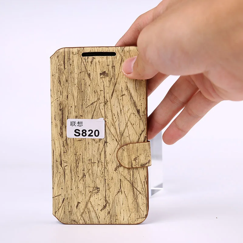 Роскошный флип-чехол стильный кожаный чехол для Lenovo S820 S 820 4 7 "с держателем карт