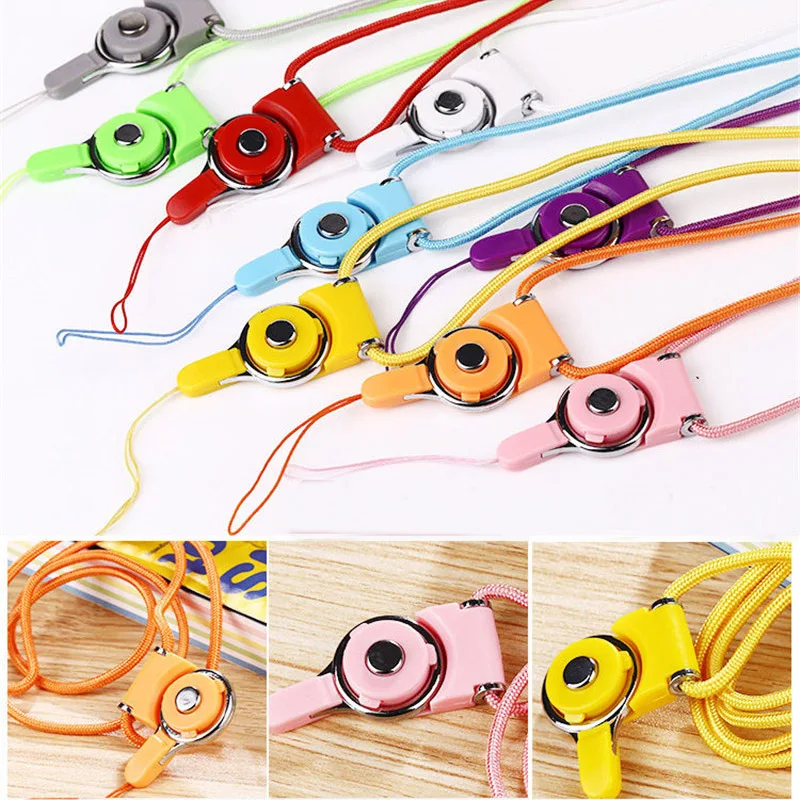 

YRFF 50pcs phone straps lanyard accessories Colorful detachable Universal Rope, dismountable phone Camera Universal Lanyard