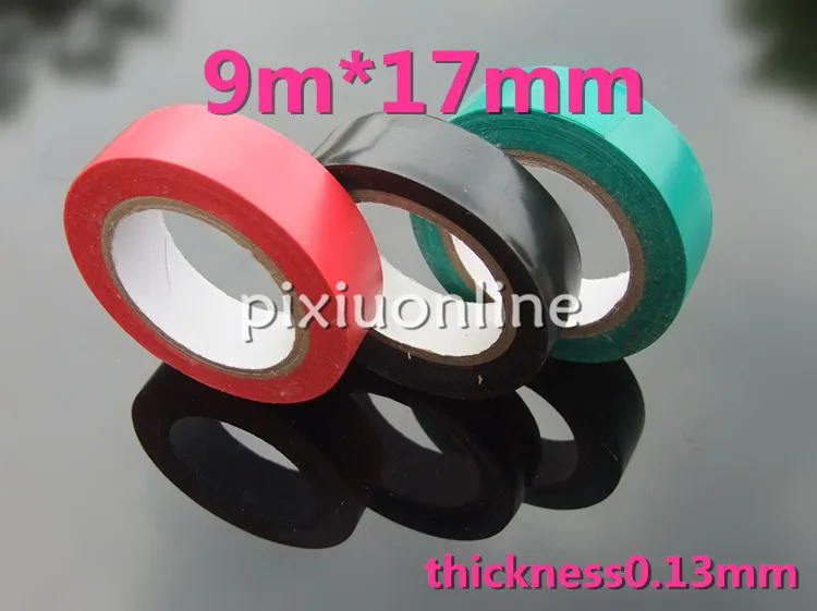 1 шт./лот K710 красочная ПВХ электрическая изоляционная лента огнеупорная