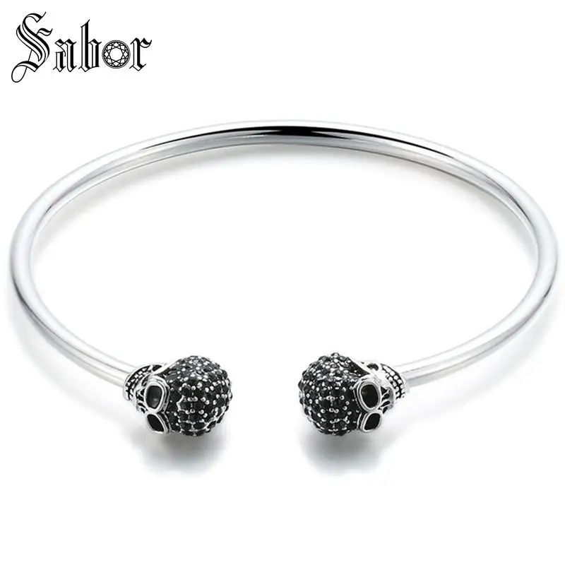 Новинка Лидер продаж модный браслет в стиле панк для женщин украшение на