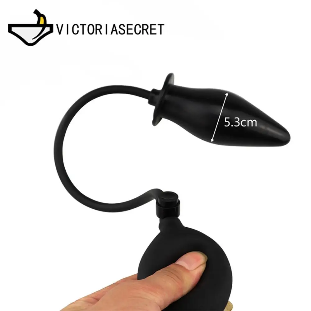 Надувная Анальная пробка фаллоимитатор для женщин игрушки взрослых секс-шоп