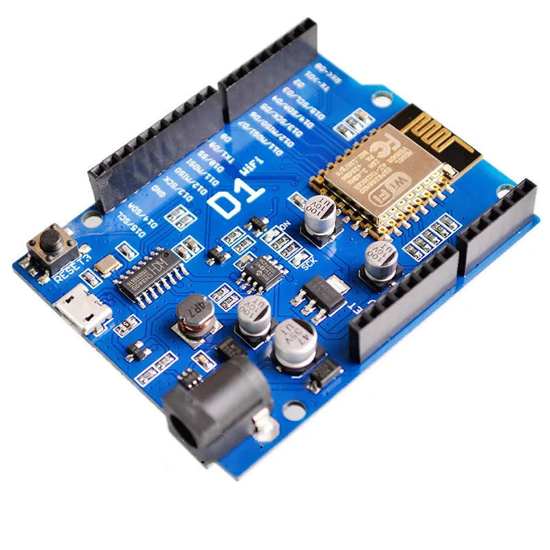1 шт WeMos D1 Wi-Fi UNO макетная плата ESP8266 непосредственно с IDE/SATA # Hbm0379 | Электронные